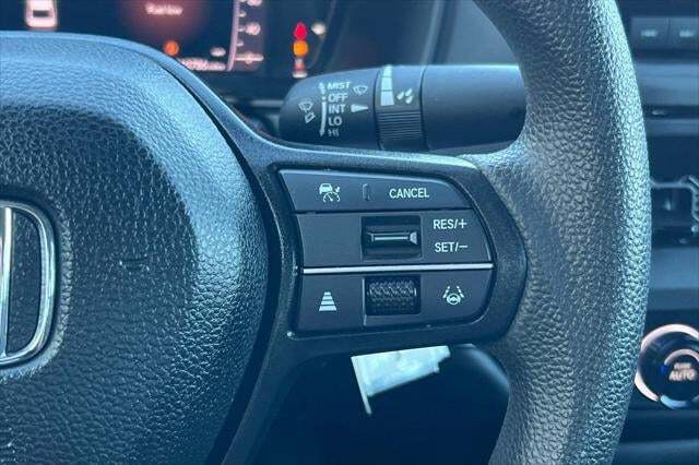 2025 Honda Accord LX Roseville CA