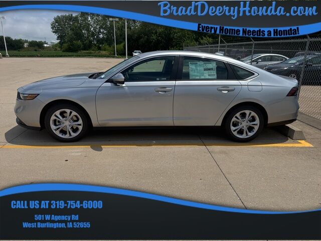 2025 Honda Accord LX West Burlington IA