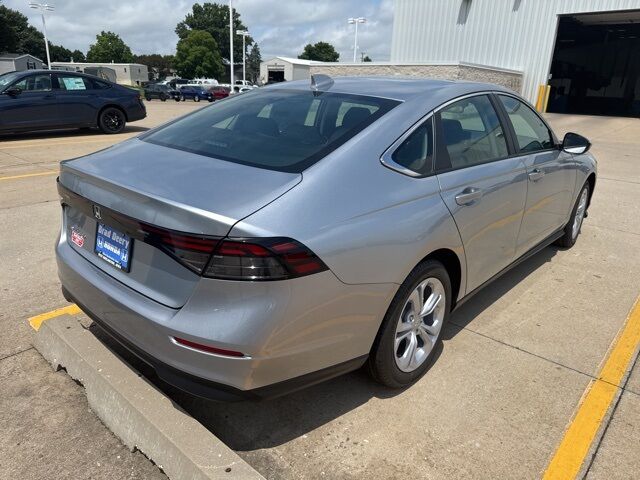 2025 Honda Accord LX West Burlington IA