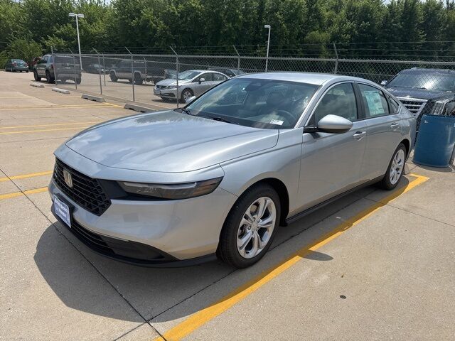 2025 Honda Accord LX West Burlington IA