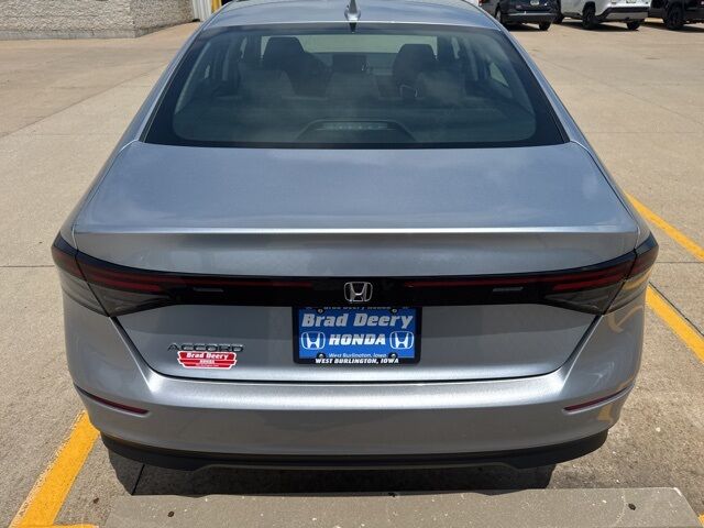 2025 Honda Accord LX West Burlington IA