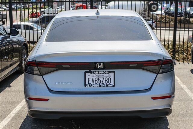 2025 Honda Accord LX El Monte CA