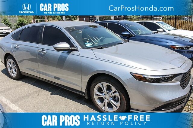 2025 Honda Accord LX El Monte CA