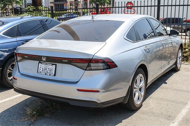 2025 Honda Accord LX El Monte CA