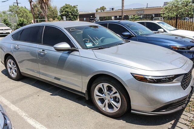 2025 Honda Accord LX El Monte CA