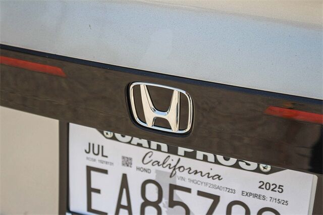 2025 Honda Accord LX El Monte CA
