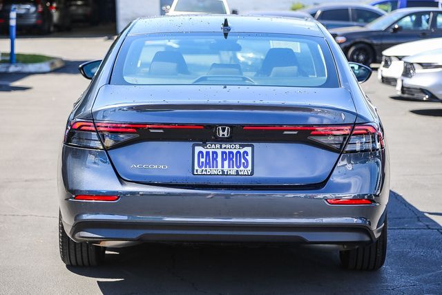 2025 Honda Accord LX El Monte CA