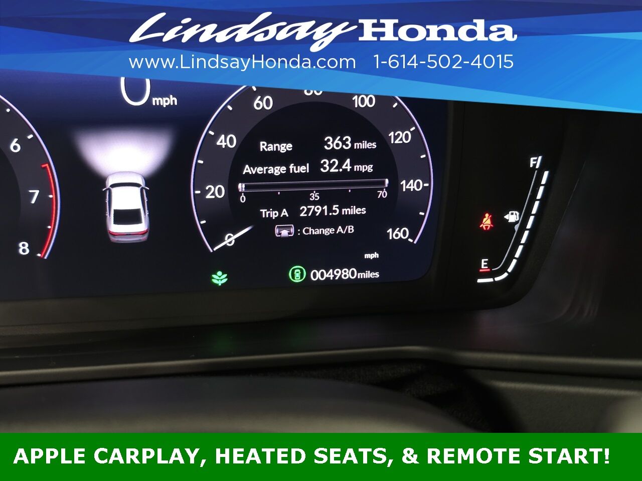 2025 Honda Accord SE Columbus OH