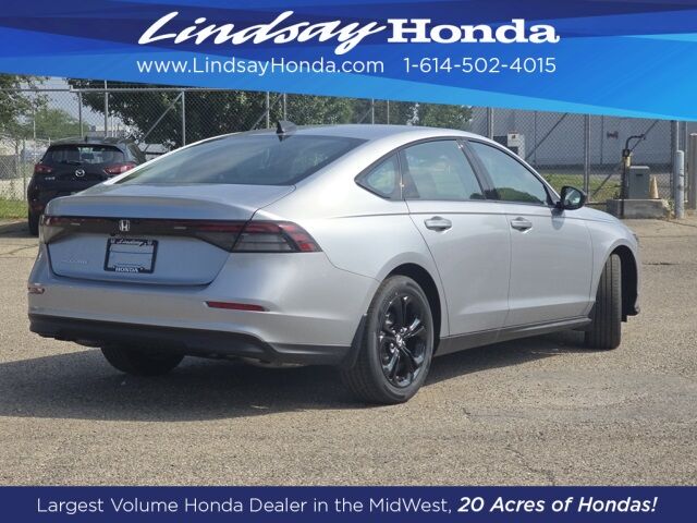 2025 Honda Accord SE Columbus OH