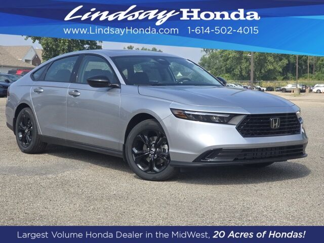 2025 Honda Accord SE