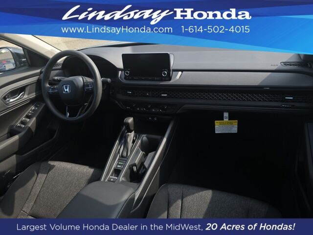 2025 Honda Accord SE Columbus OH