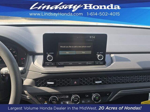 2025 Honda Accord SE Columbus OH