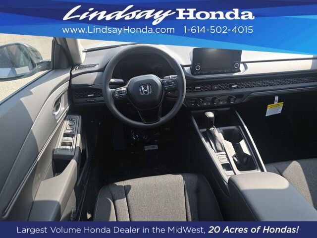2025 Honda Accord SE Columbus OH