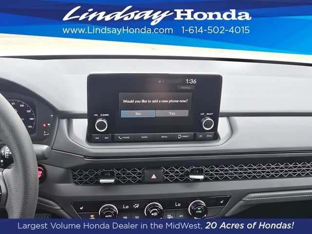 2025 Honda Accord SE Columbus OH