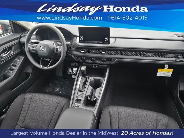 2025 Honda Accord SE Columbus OH