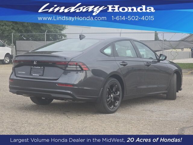 2025 Honda Accord SE Columbus OH