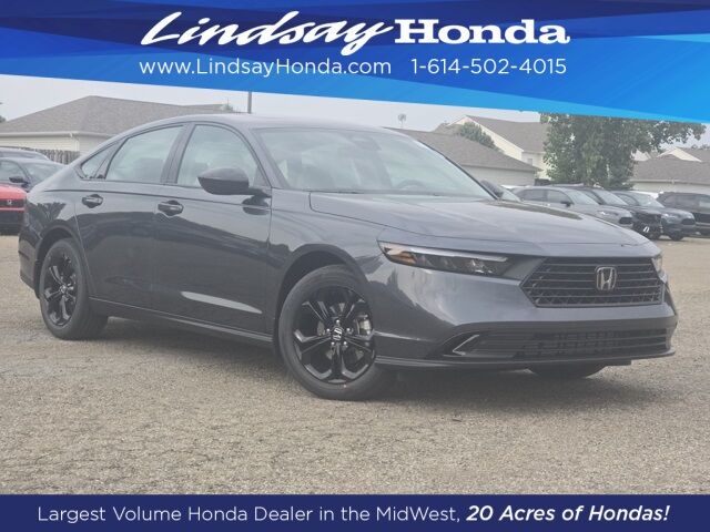 2025 Honda Accord SE Columbus OH