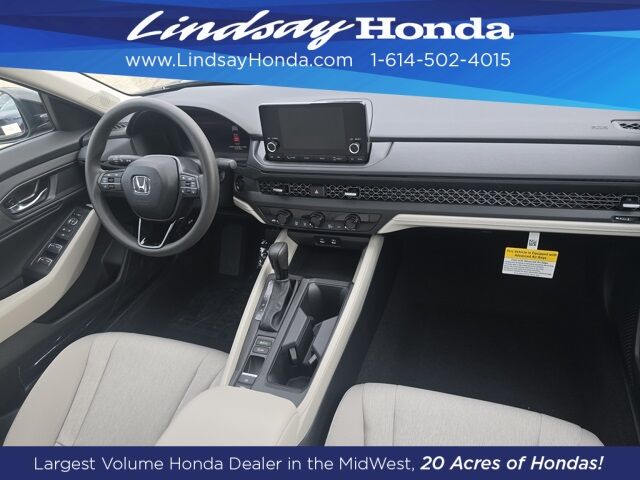 2025 Honda Accord SE Columbus OH
