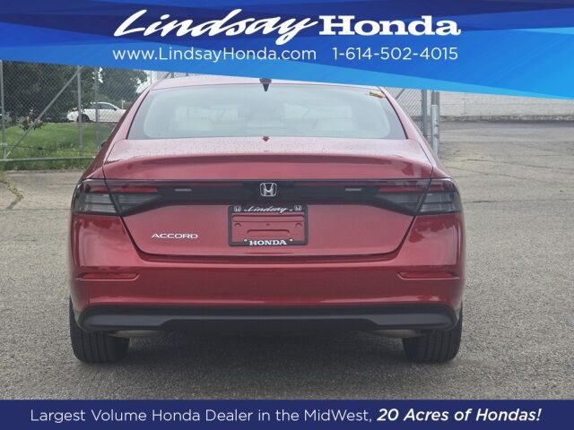 2025 Honda Accord SE Columbus OH