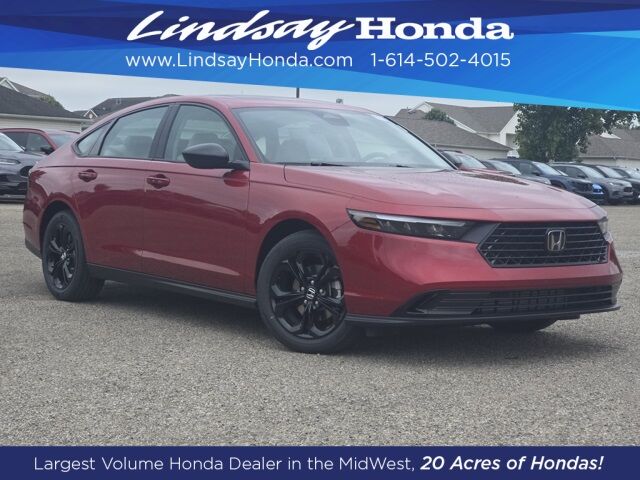 2025 Honda Accord SE Columbus OH