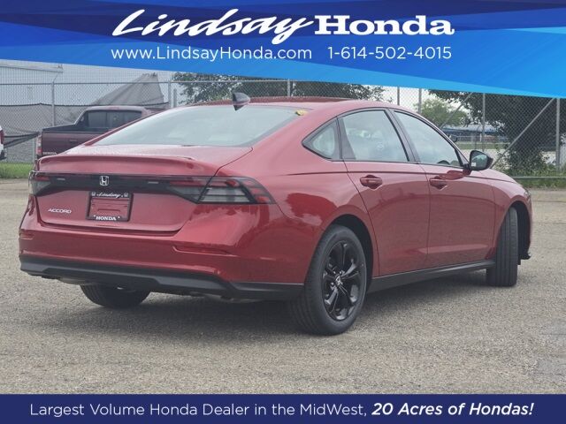 2025 Honda Accord SE Columbus OH