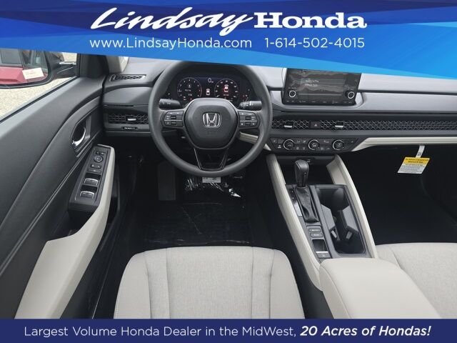 2025 Honda Accord SE Columbus OH