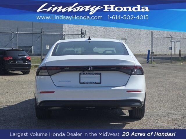 2025 Honda Accord SE Columbus OH