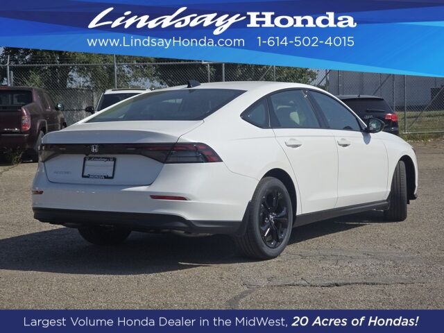 2025 Honda Accord SE Columbus OH