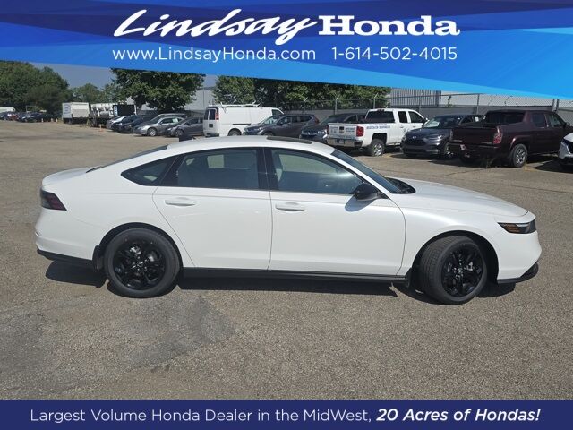 2025 Honda Accord SE Columbus OH