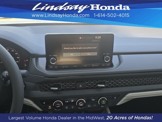2025 Honda Accord SE Columbus OH