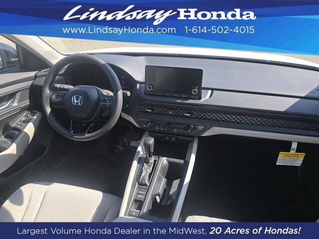 2025 Honda Accord SE Columbus OH