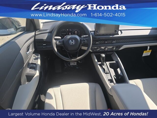 2025 Honda Accord SE Columbus OH