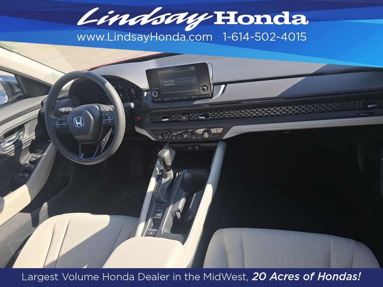 2025 Honda Accord SE Columbus OH