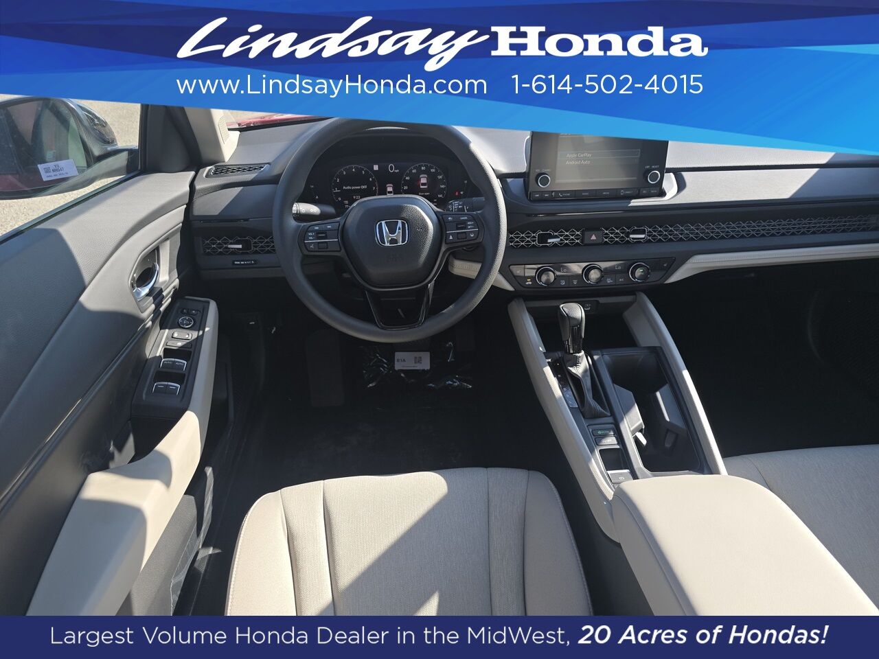 2025 Honda Accord SE Columbus OH