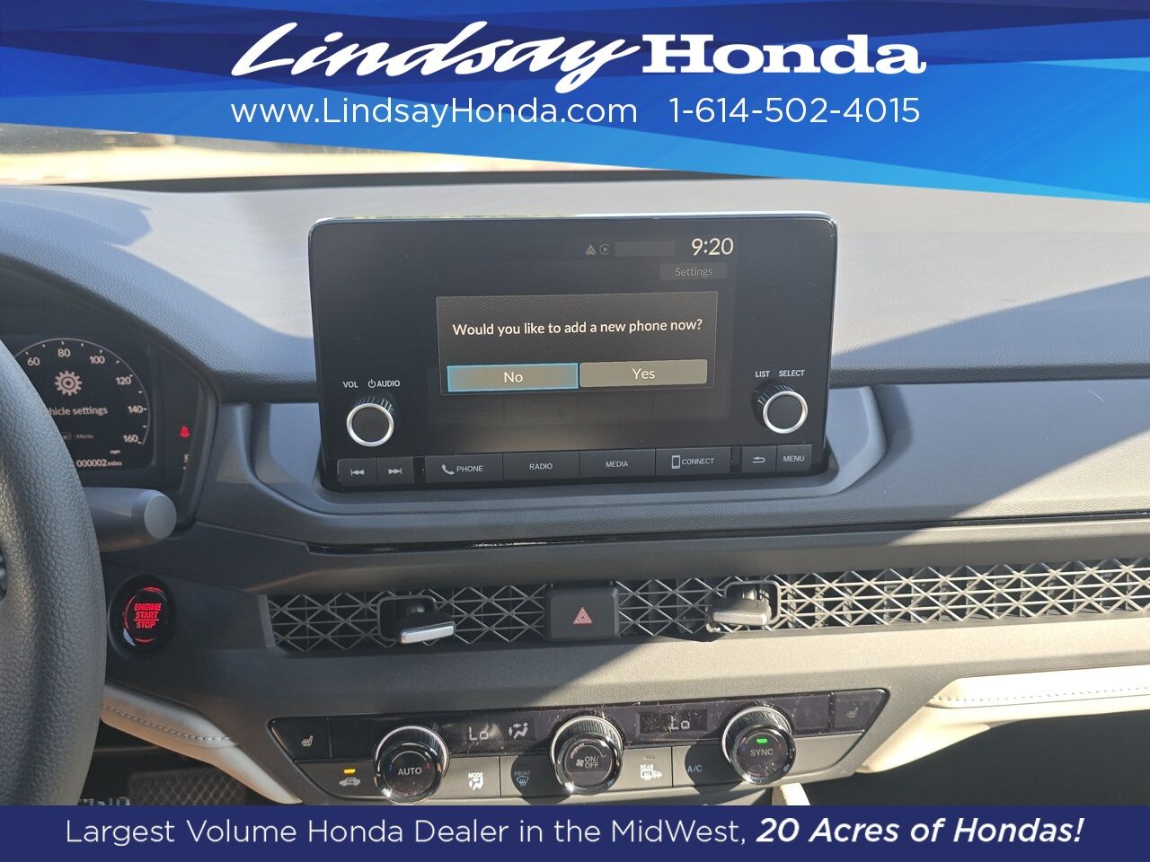 2025 Honda Accord SE Columbus OH