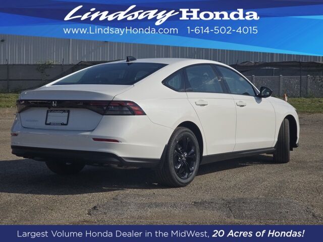 2025 Honda Accord SE Columbus OH