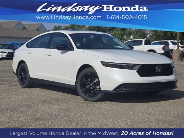 2025 Honda Accord SE Columbus OH
