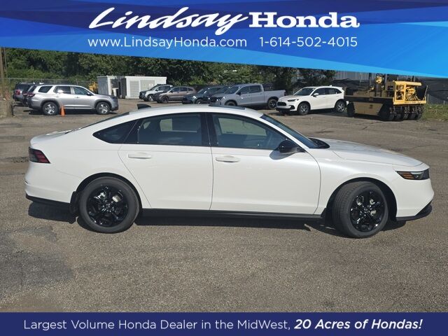 2025 Honda Accord SE Columbus OH