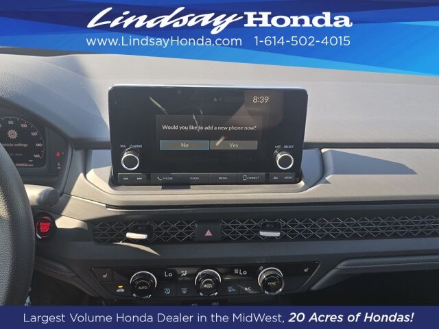 2025 Honda Accord SE Columbus OH