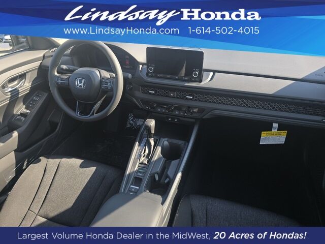 2025 Honda Accord SE Columbus OH