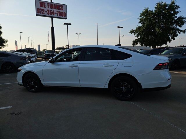 2025 Honda Accord SE Dallas TX