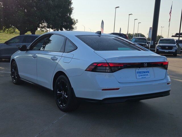 2025 Honda Accord SE Dallas TX