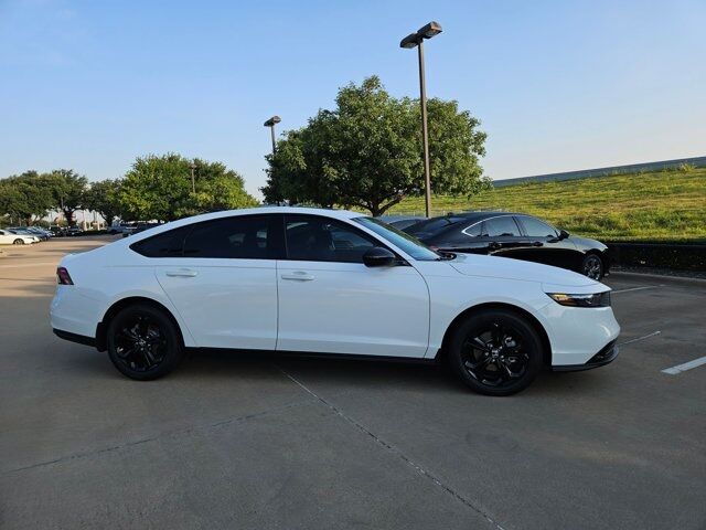 2025 Honda Accord SE Dallas TX
