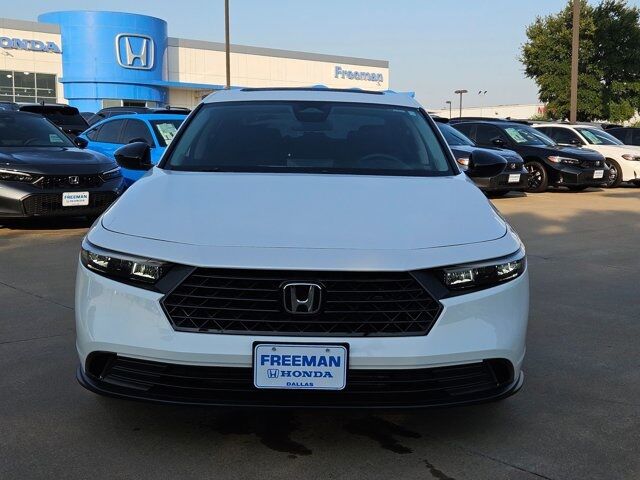 2025 Honda Accord SE Dallas TX