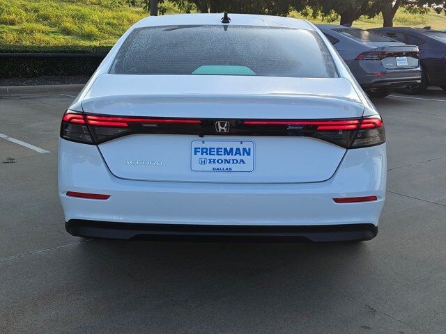 2025 Honda Accord SE Dallas TX
