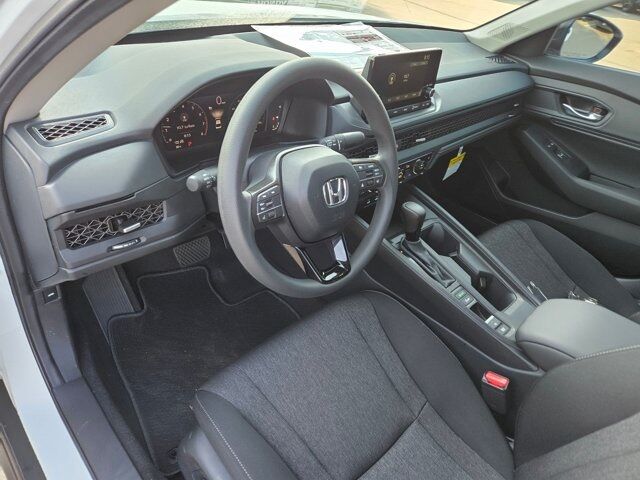 2025 Honda Accord SE Dallas TX