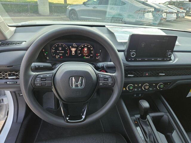 2025 Honda Accord SE Dallas TX