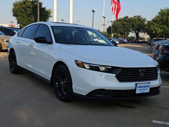 2025 Honda Accord SE Dallas TX