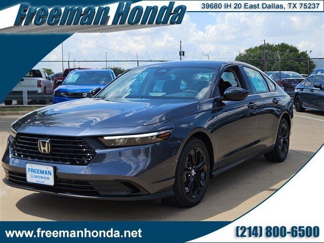 2025 Honda Accord SE Dallas TX