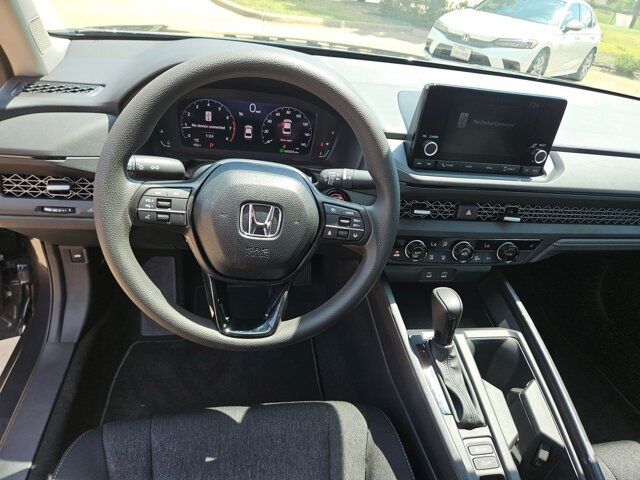 2025 Honda Accord SE Dallas TX